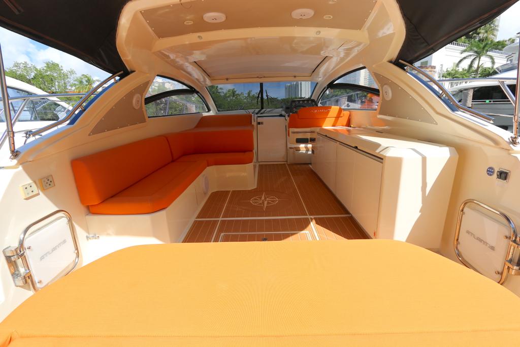 52' Azimut Atlantis + Water Toys