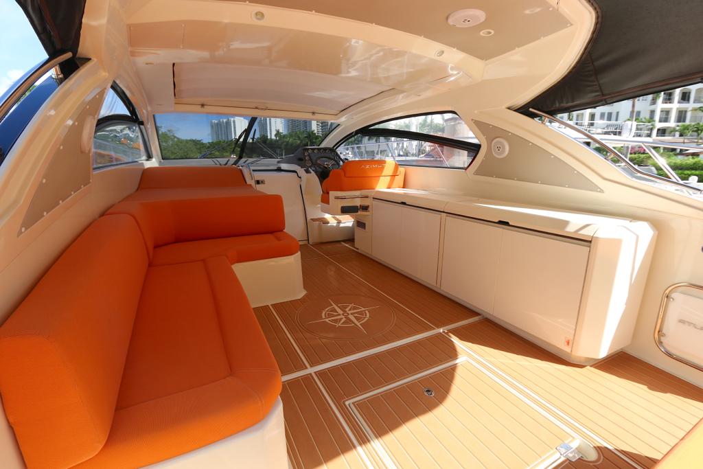 52' Azimut Atlantis + Water Toys