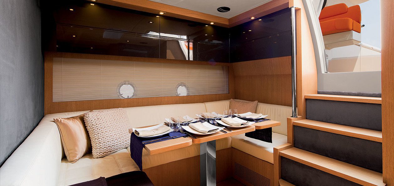52' Azimut Atlantis + Water Toys