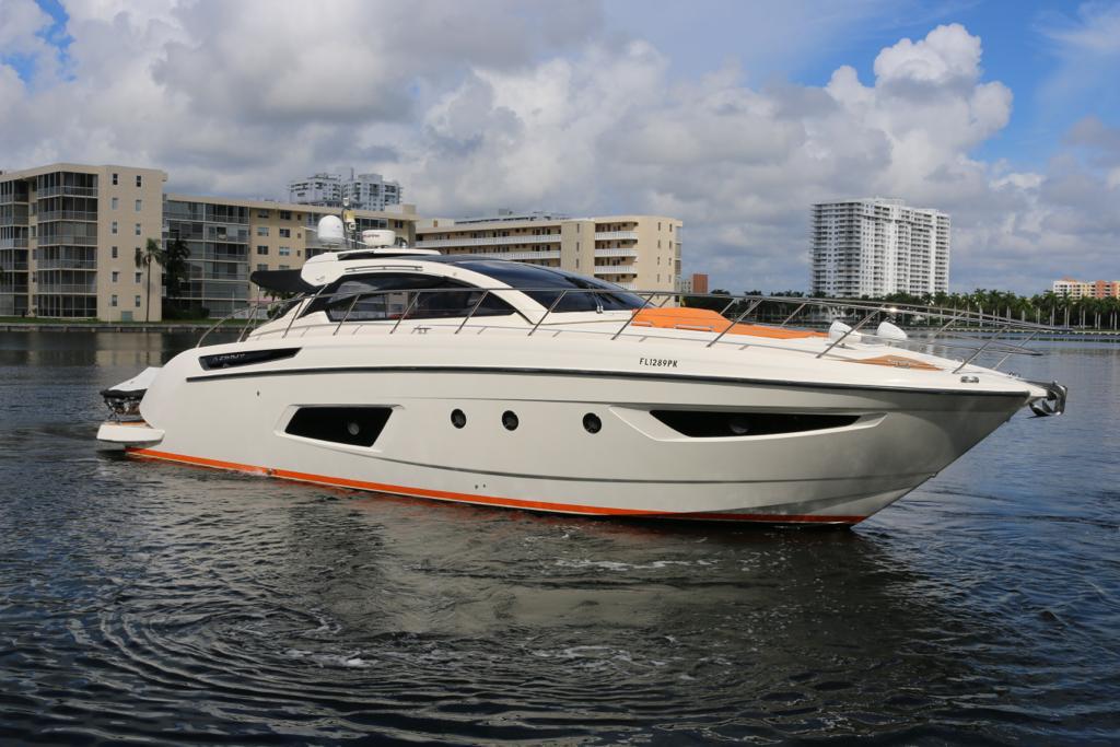52' Azimut Atlantis + Water Toys