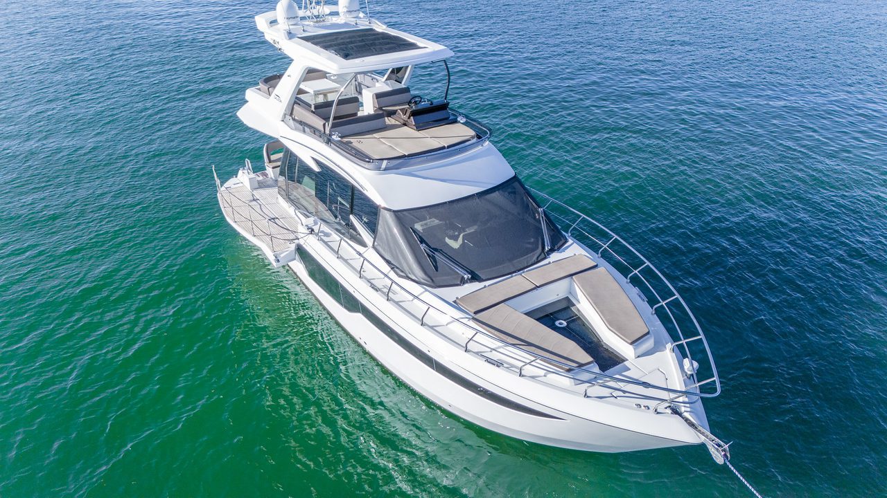 53' Galeon + Water Toys
