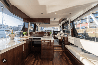 53' Galeon + Water Toys