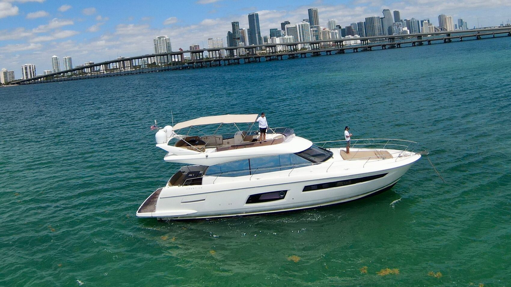 55' Prestige + Water Toys