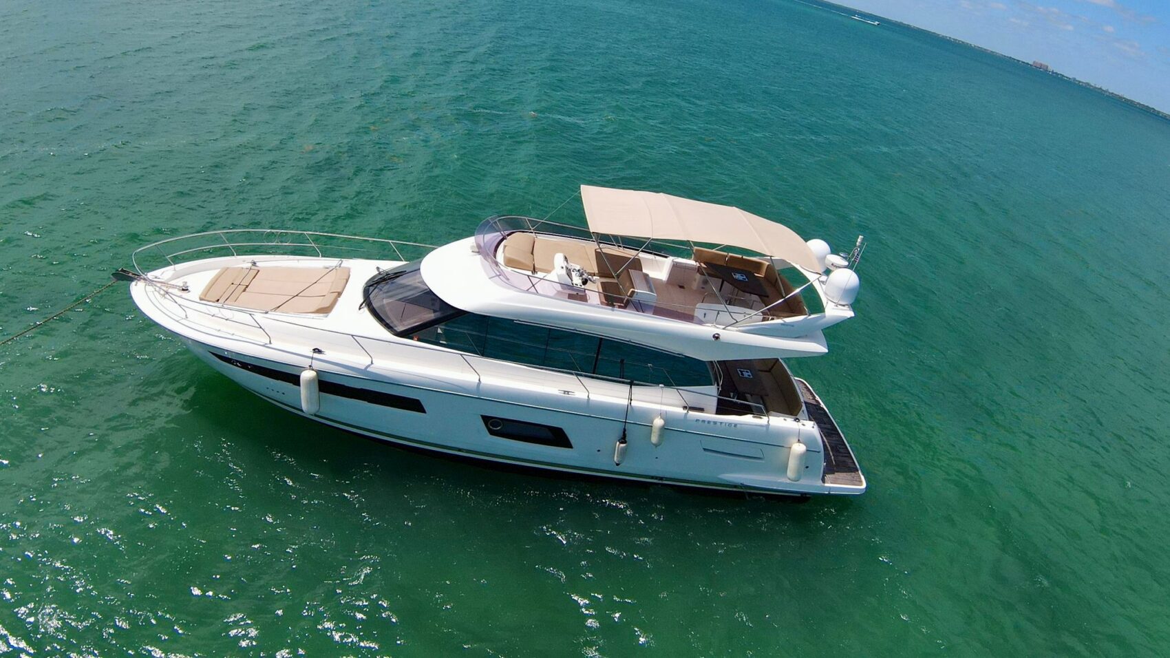 55' Prestige + Water Toys