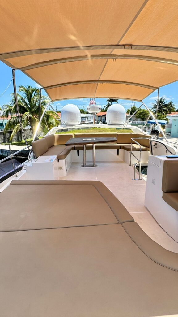 55' Prestige + Water Toys