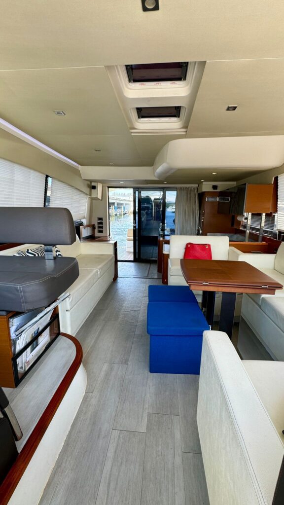 55' Prestige + Water Toys