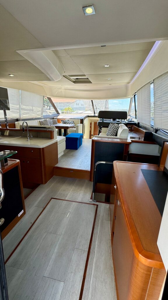 55' Prestige + Water Toys