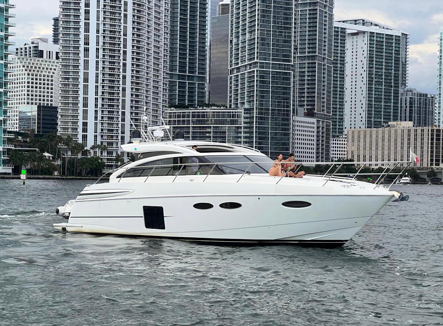 58' Princess + Water Toys