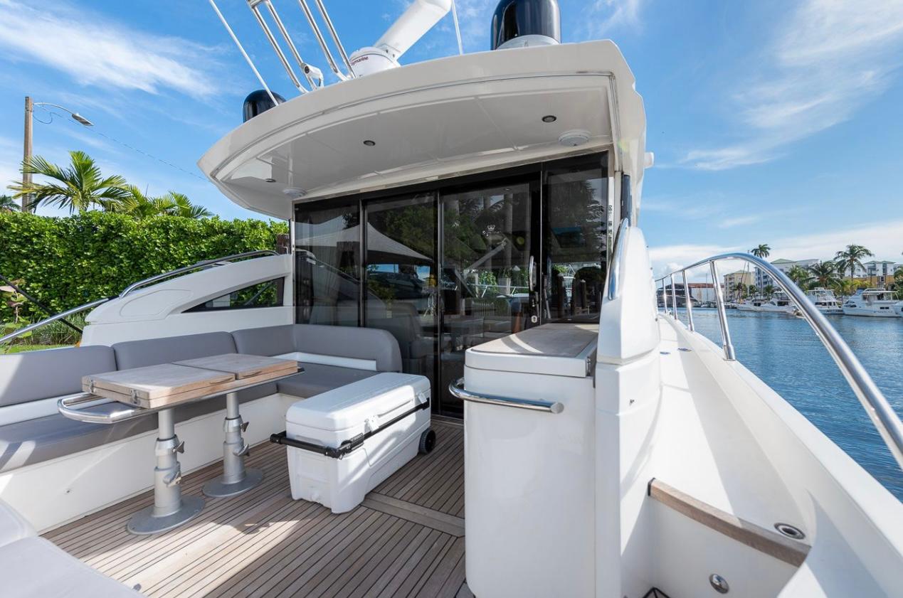 58' Princess + Water Toys