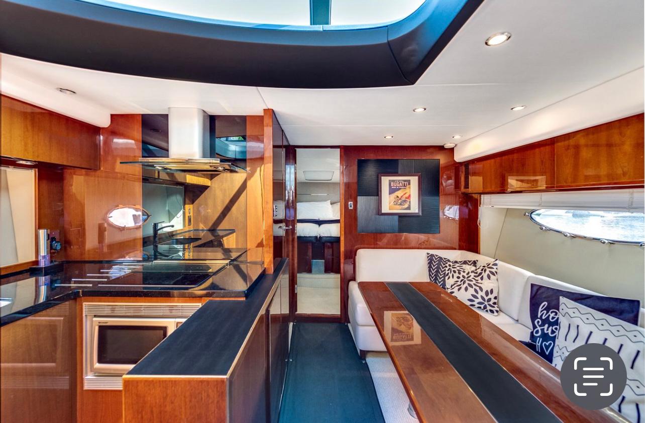 58' Princess + Water Toys