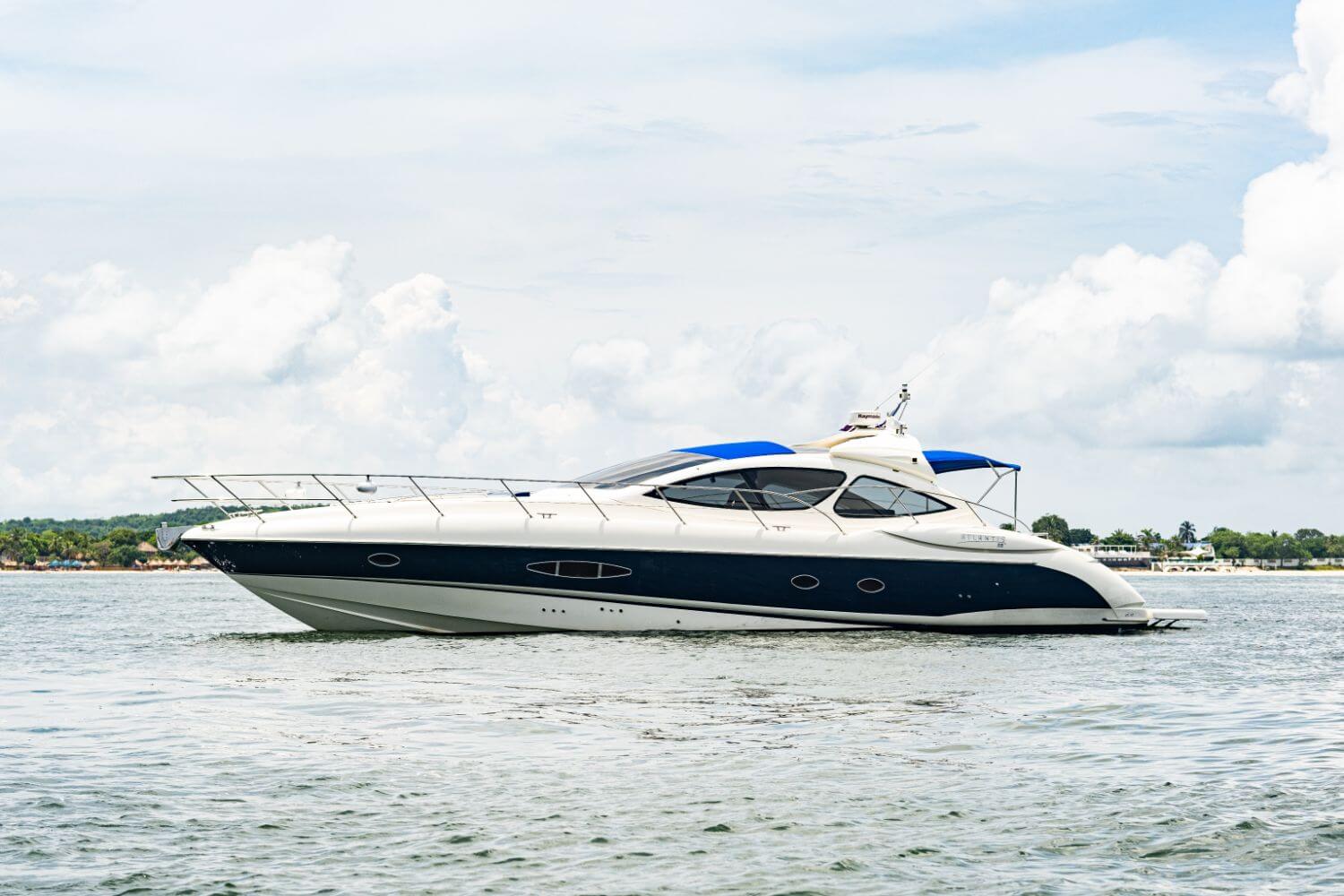 58' Sea Ray Sedan Flybridge