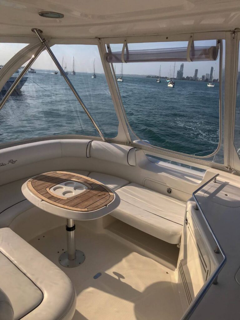 58' Sea Ray Sedan Flybridge