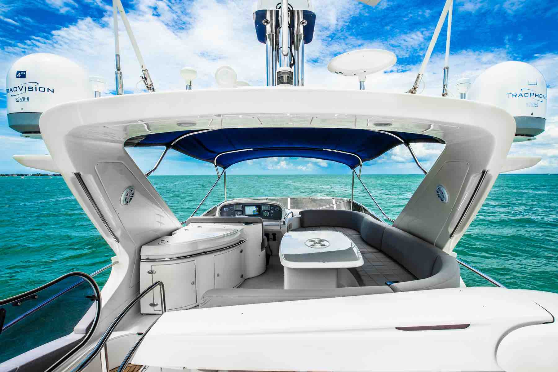 62' Azimut Fly + Water Toys + Jetski 1Hr