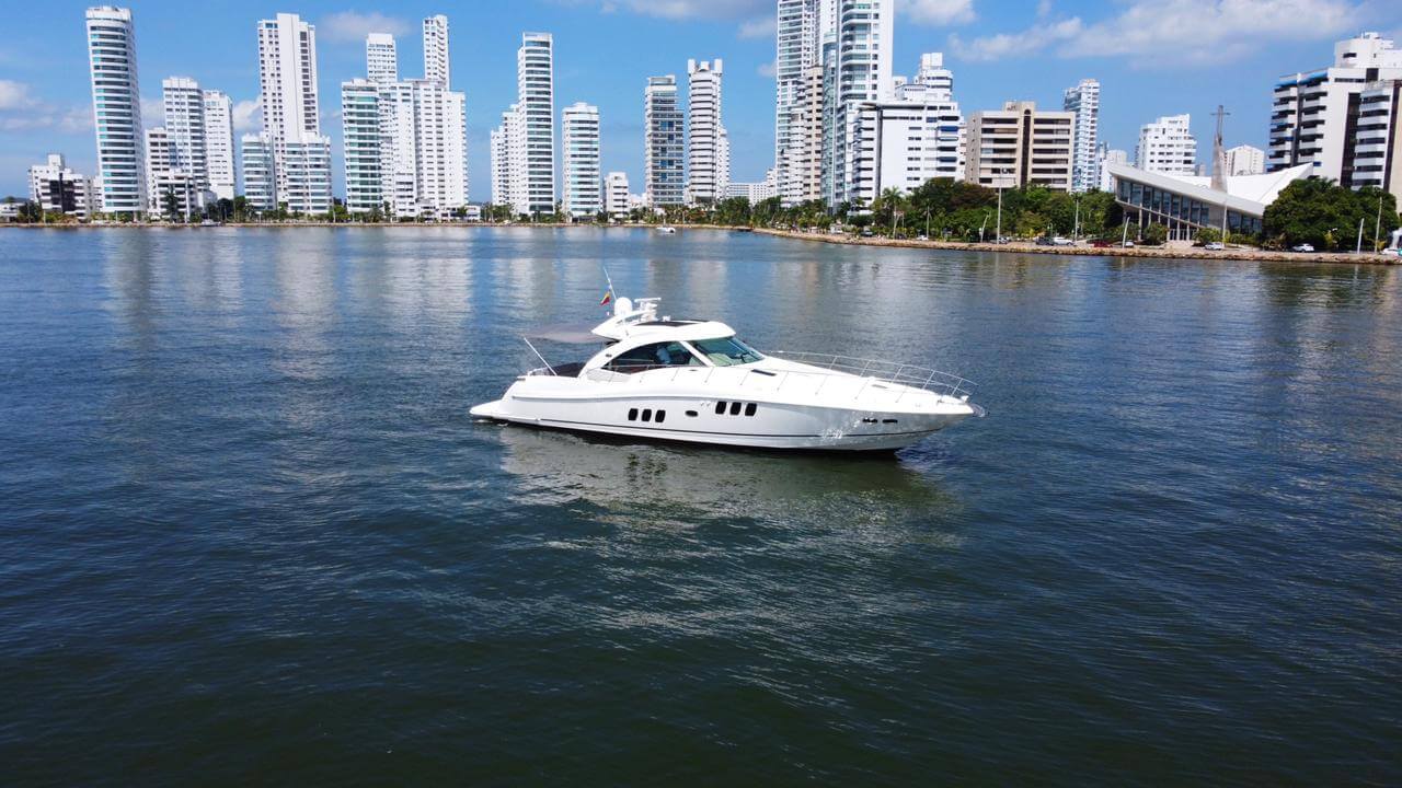 62' Sea Ray Sundancer