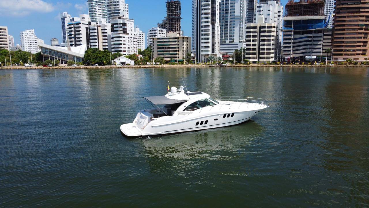62' Sea Ray Sundancer