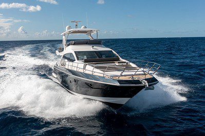 66' Azimut + Water Toys