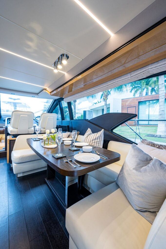 66' Azimut + Water Toys