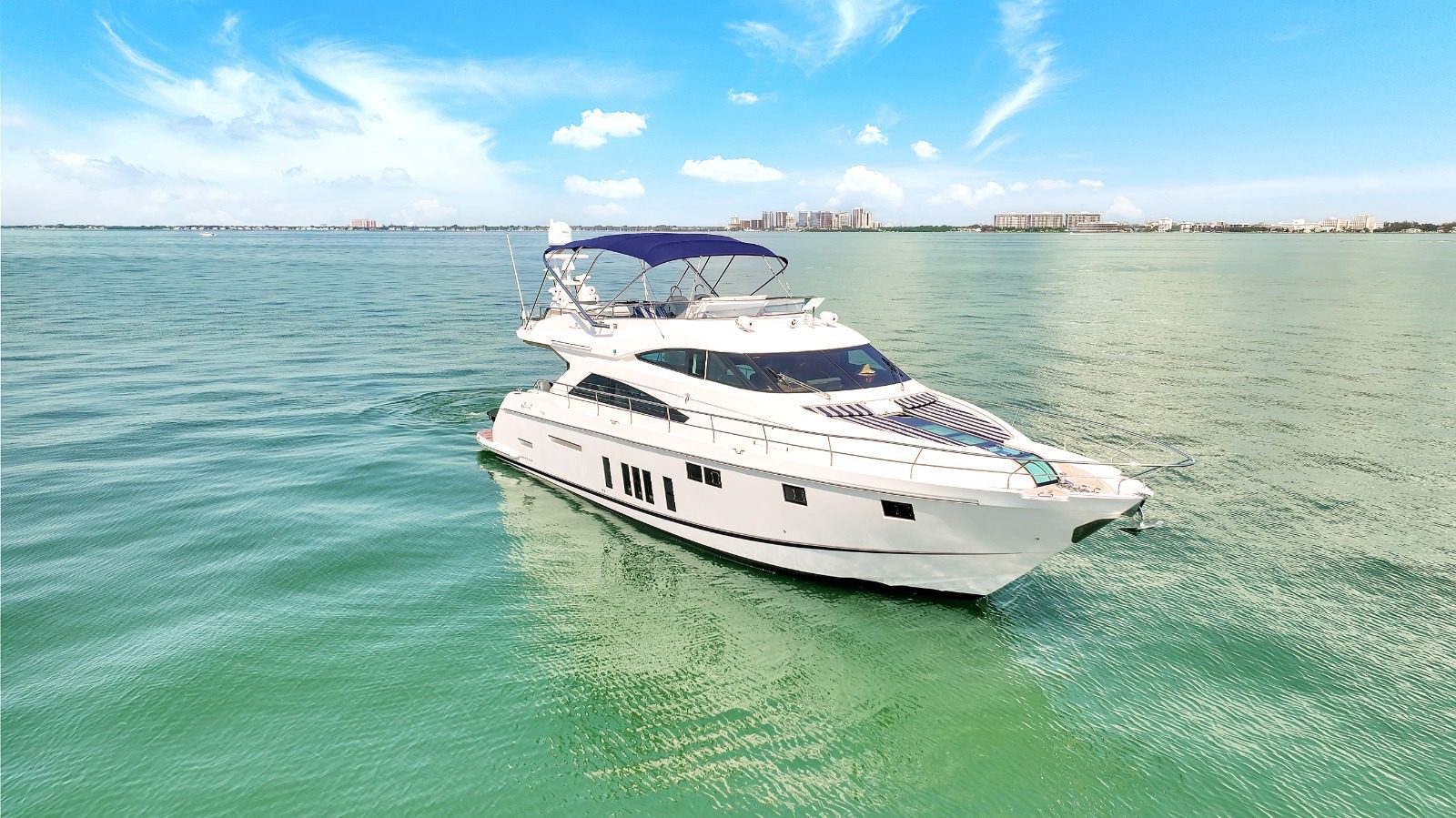 66' Fairline + Water Toys + Jetski 1Hr