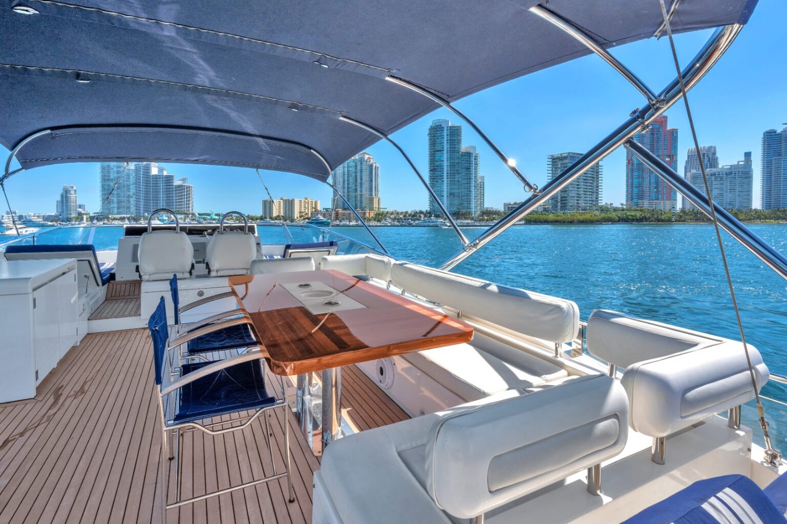 66' Fairline + Water Toys + Jetski 1Hr
