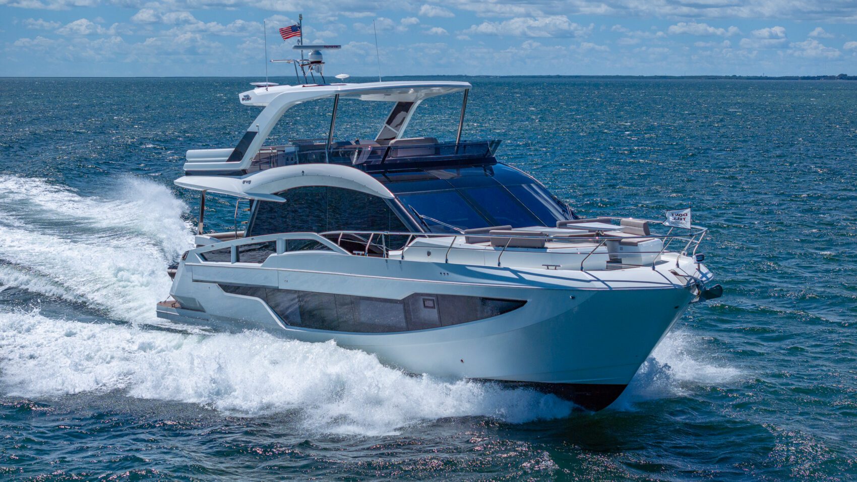 68' Galeon + Water Toys