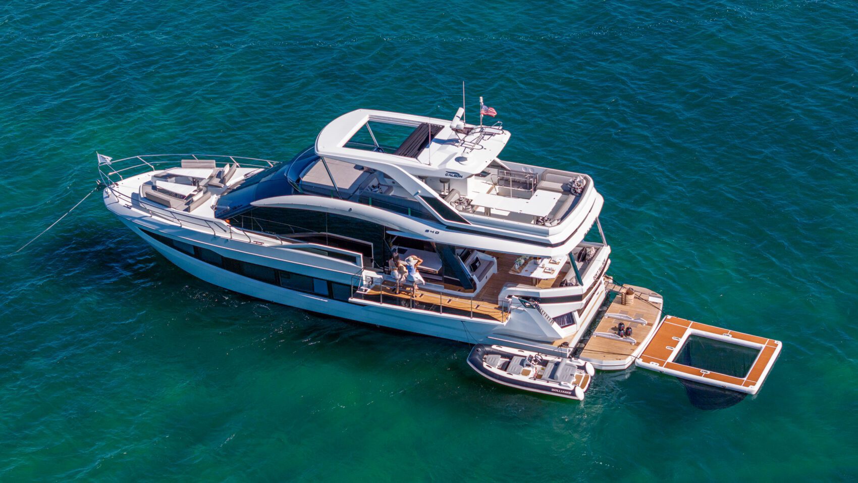68' Galeon + Water Toys