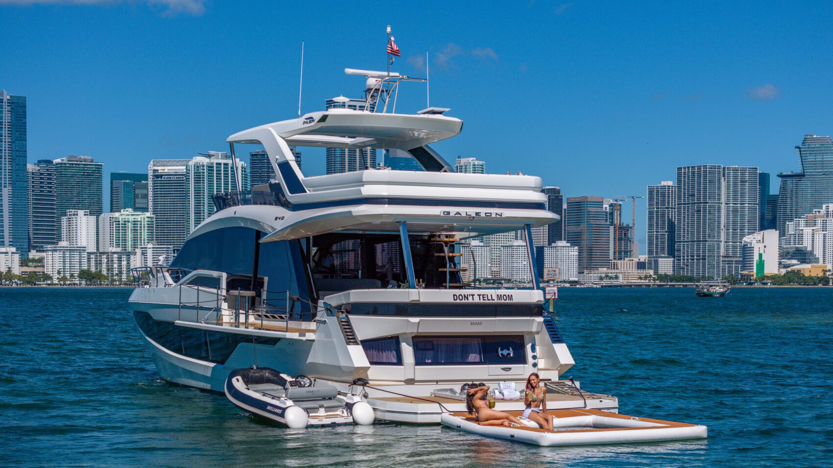 68' Galeon + Water Toys