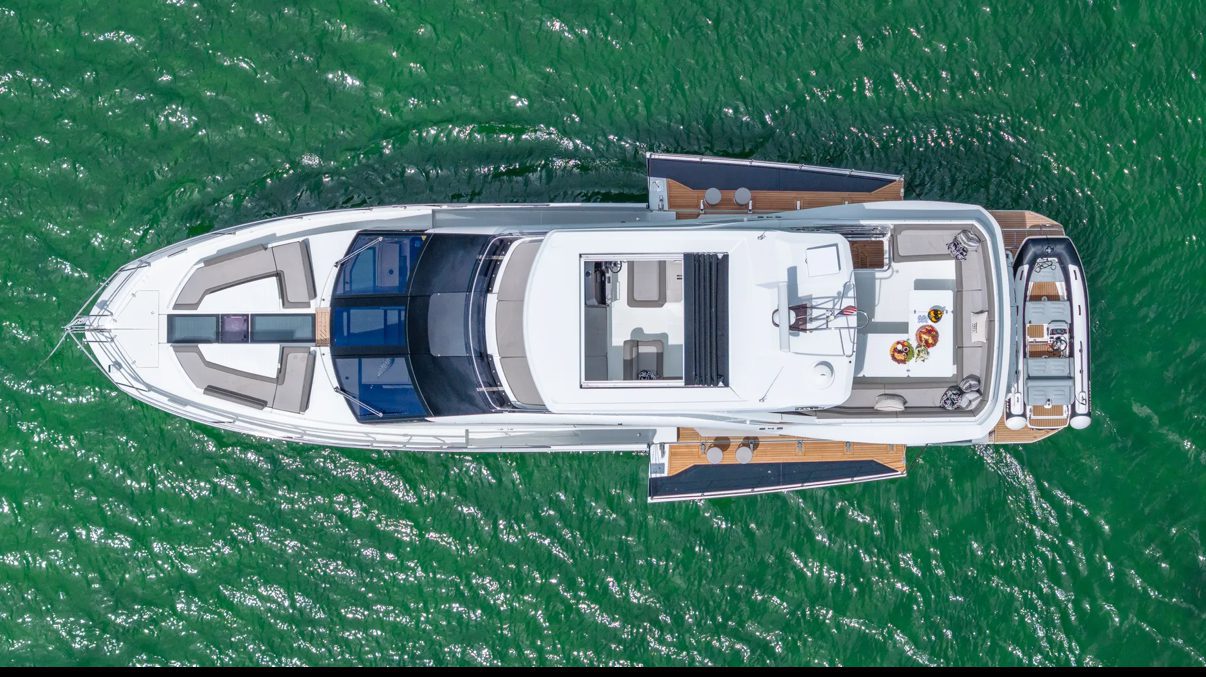 68' Galeon + Water Toys