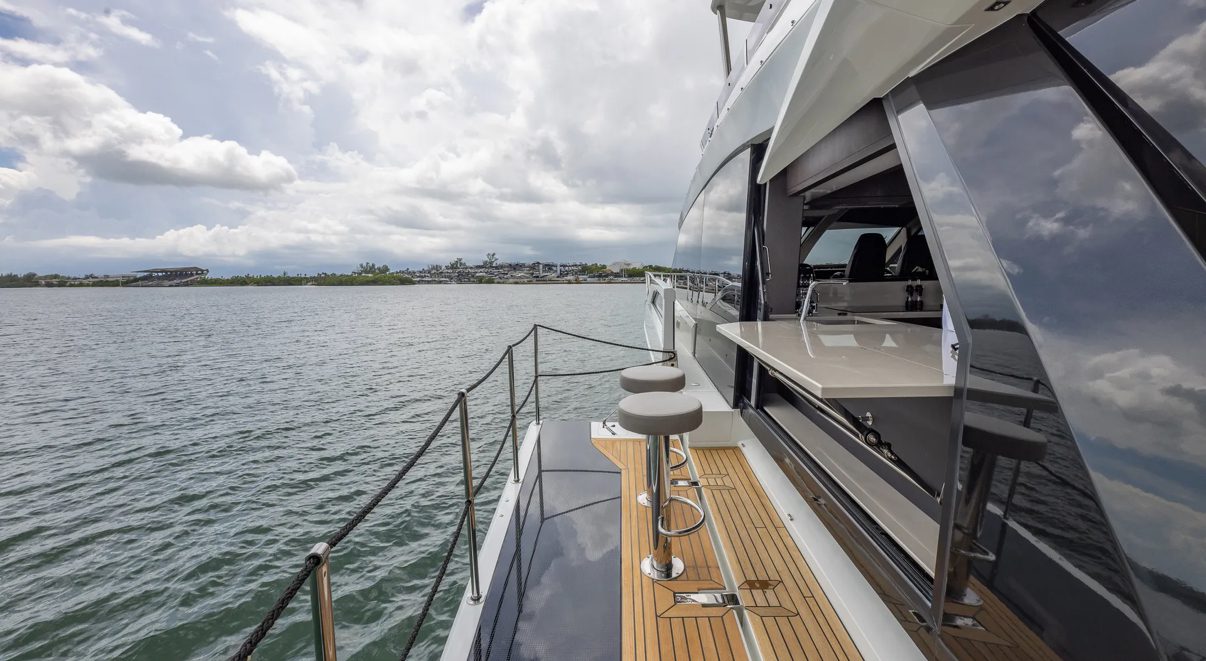 68' Galeon + Water Toys