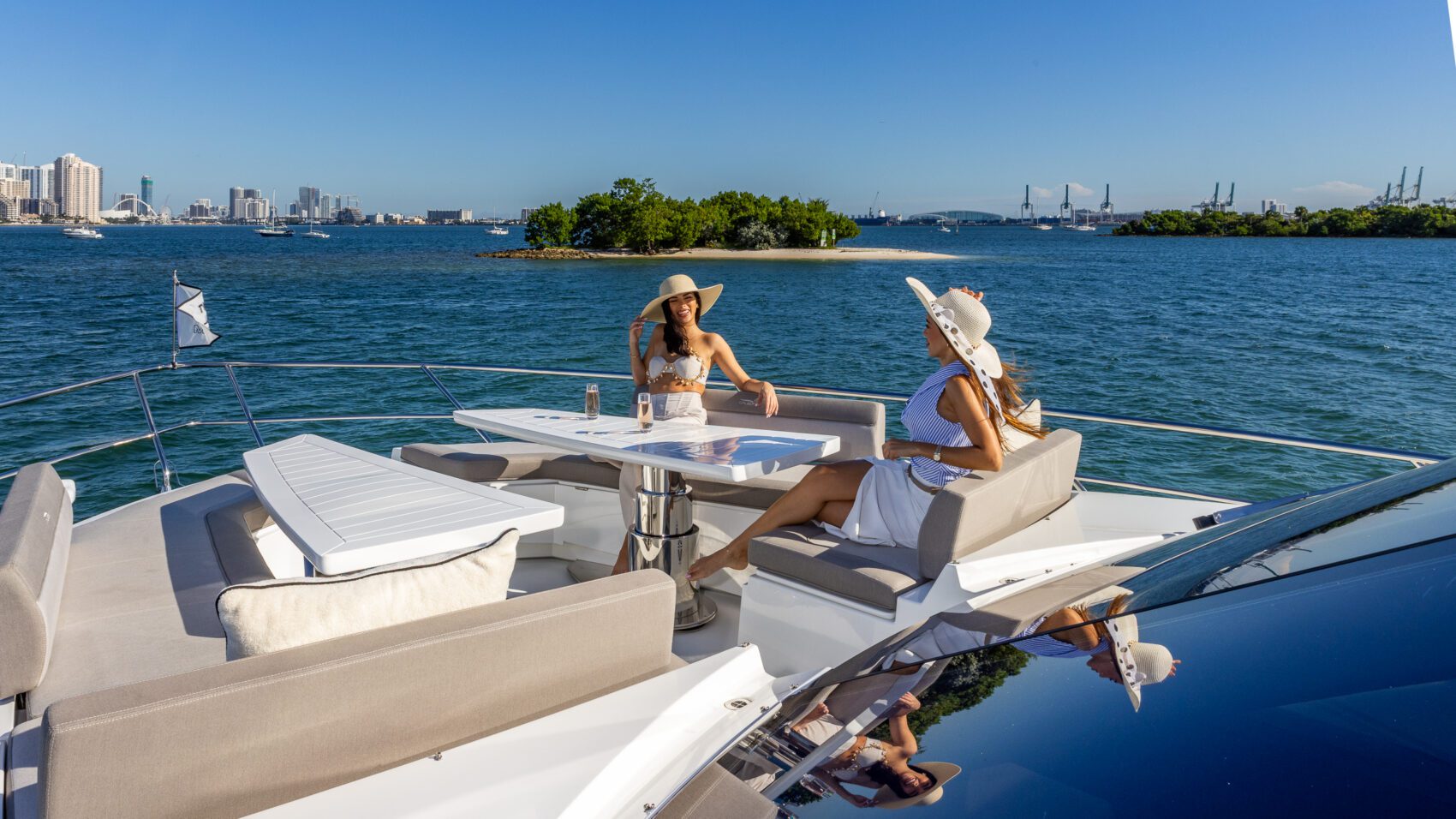 68' Galeon + Water Toys