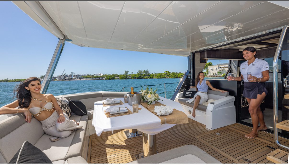 68' Galeon + Water Toys