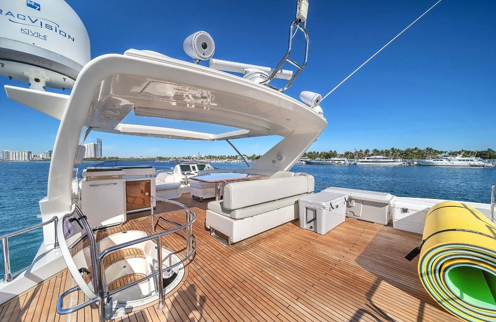 70' Azimut FB + Jetski 1Hr