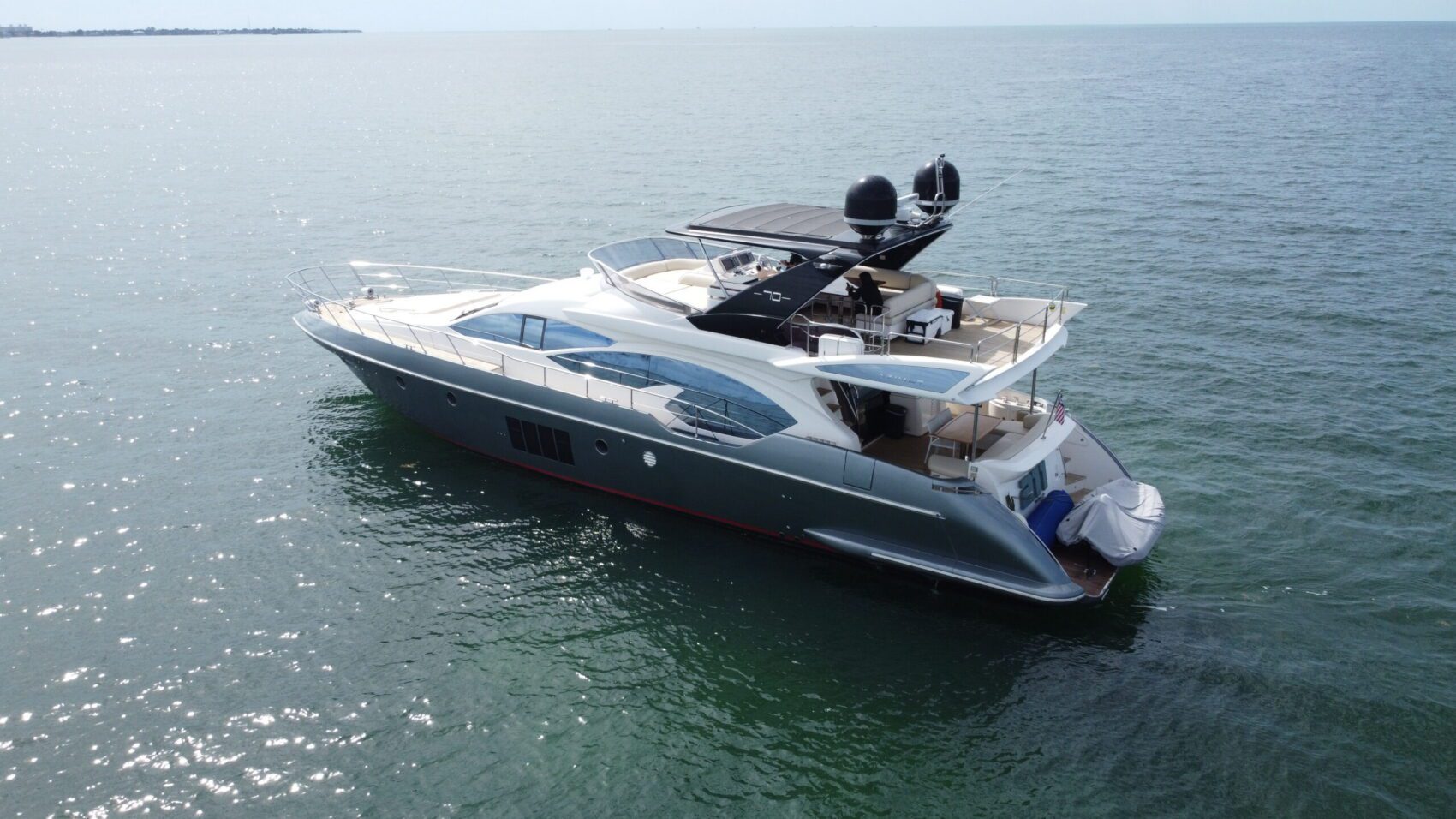 70' Azimut Fly + Water Toys