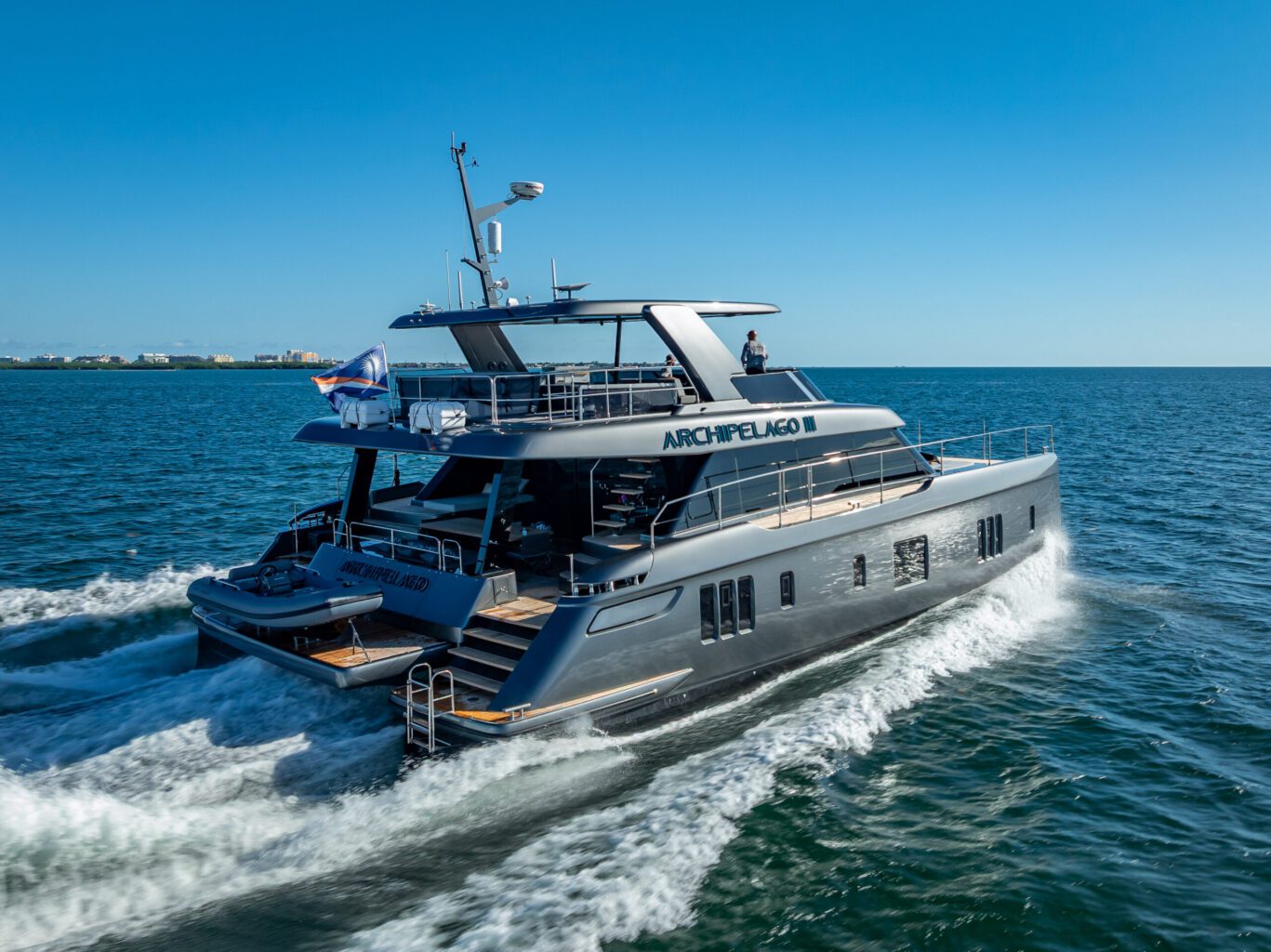 70' Sunreef Lux Cat + Water Toy