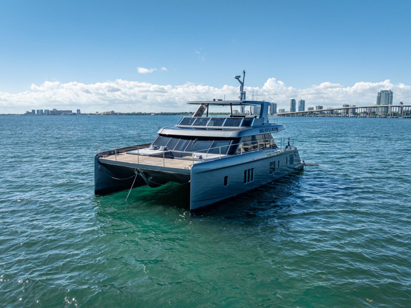 70' Sunreef Lux Cat + Water Toy
