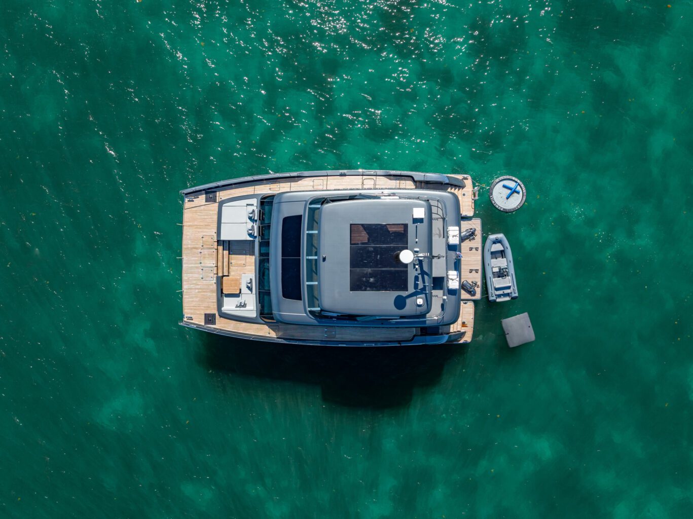 70' Sunreef Lux Cat + Water Toy