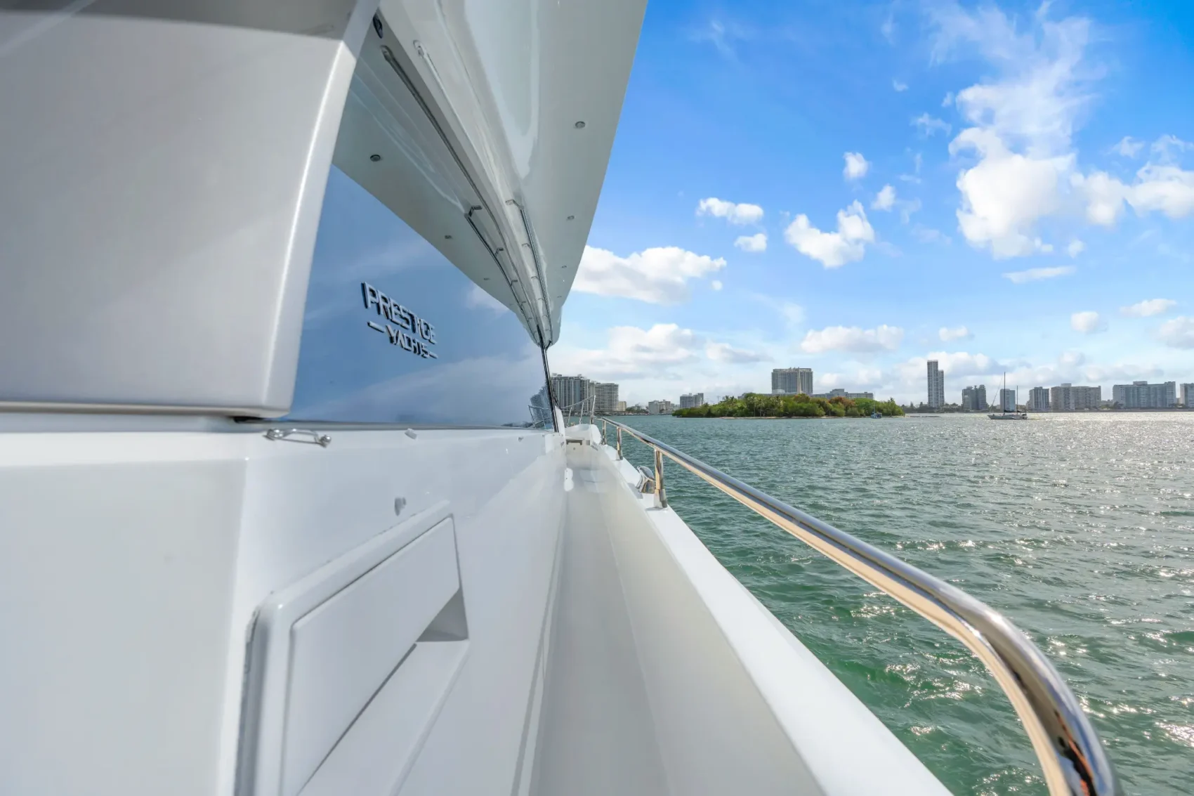 70' Prestige + Water Toys