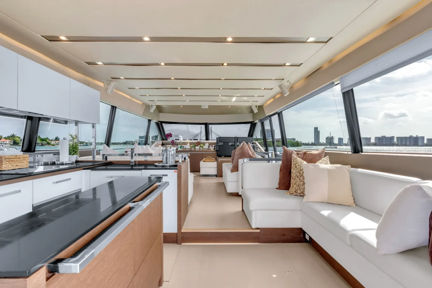 70' Prestige + Water Toys