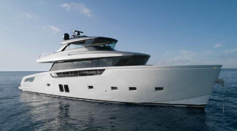 76' SanLorenzo + Water Toys