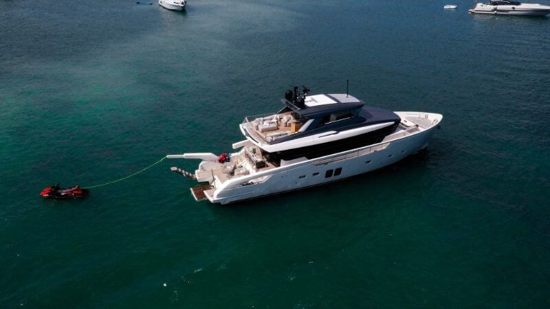 76' SanLorenzo + Water Toys