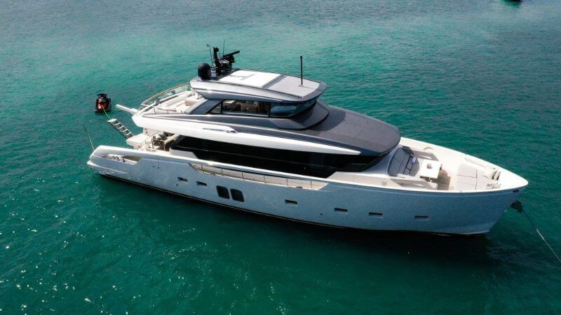 76' SanLorenzo + Water Toys