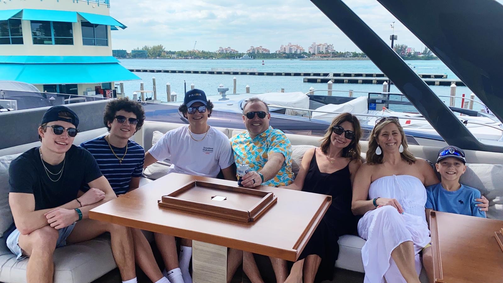78' Sunseeker + Water Toys