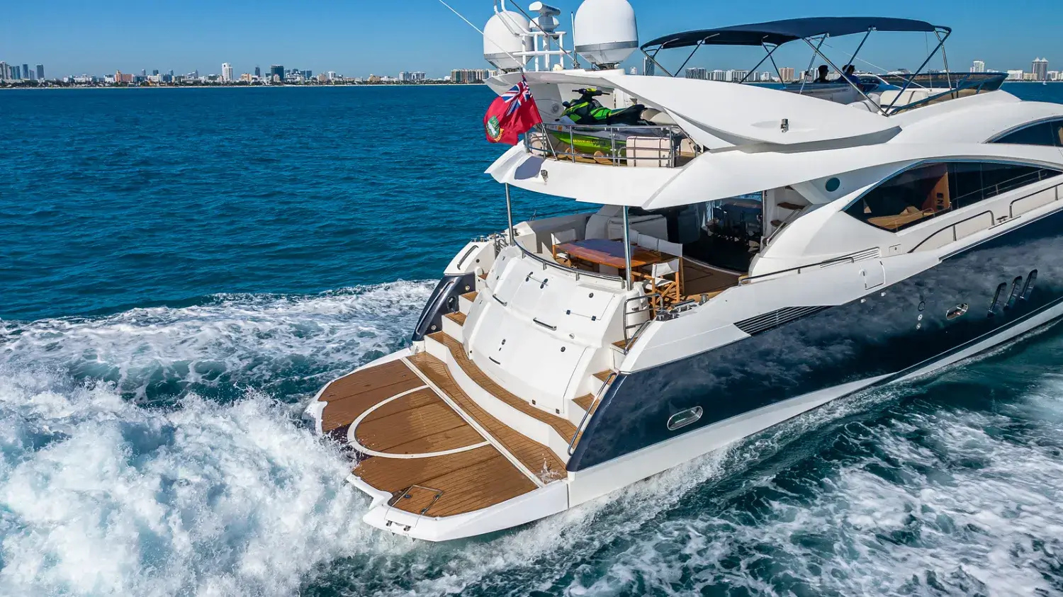 82' Sunseeker + Water Toys