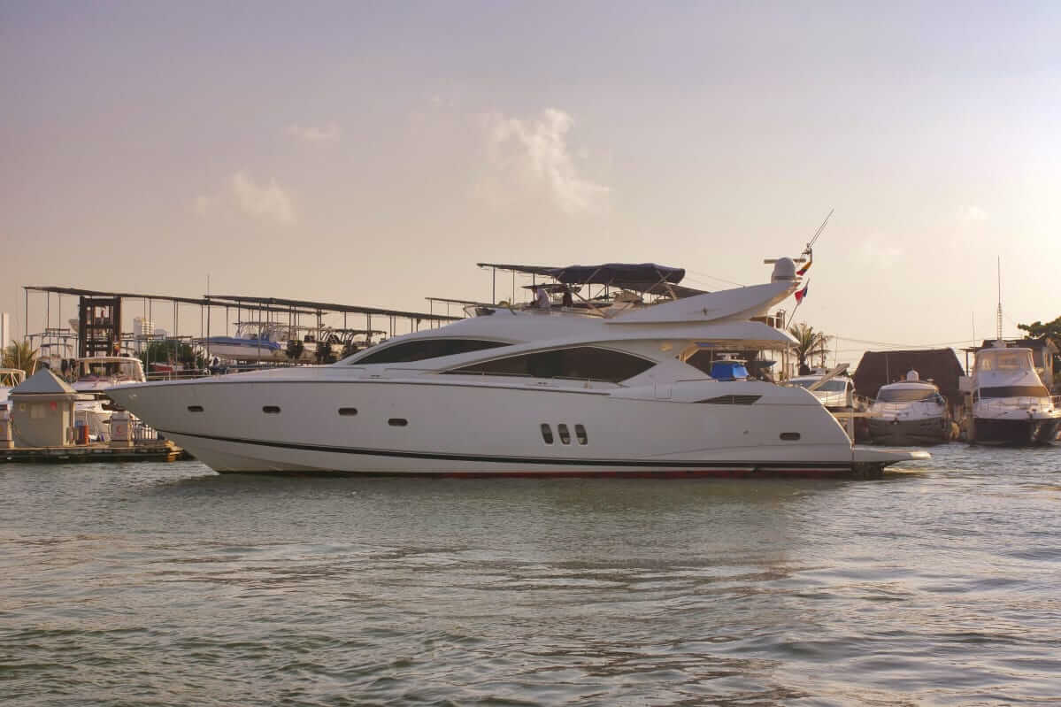 83' Sunseeker Flybridge