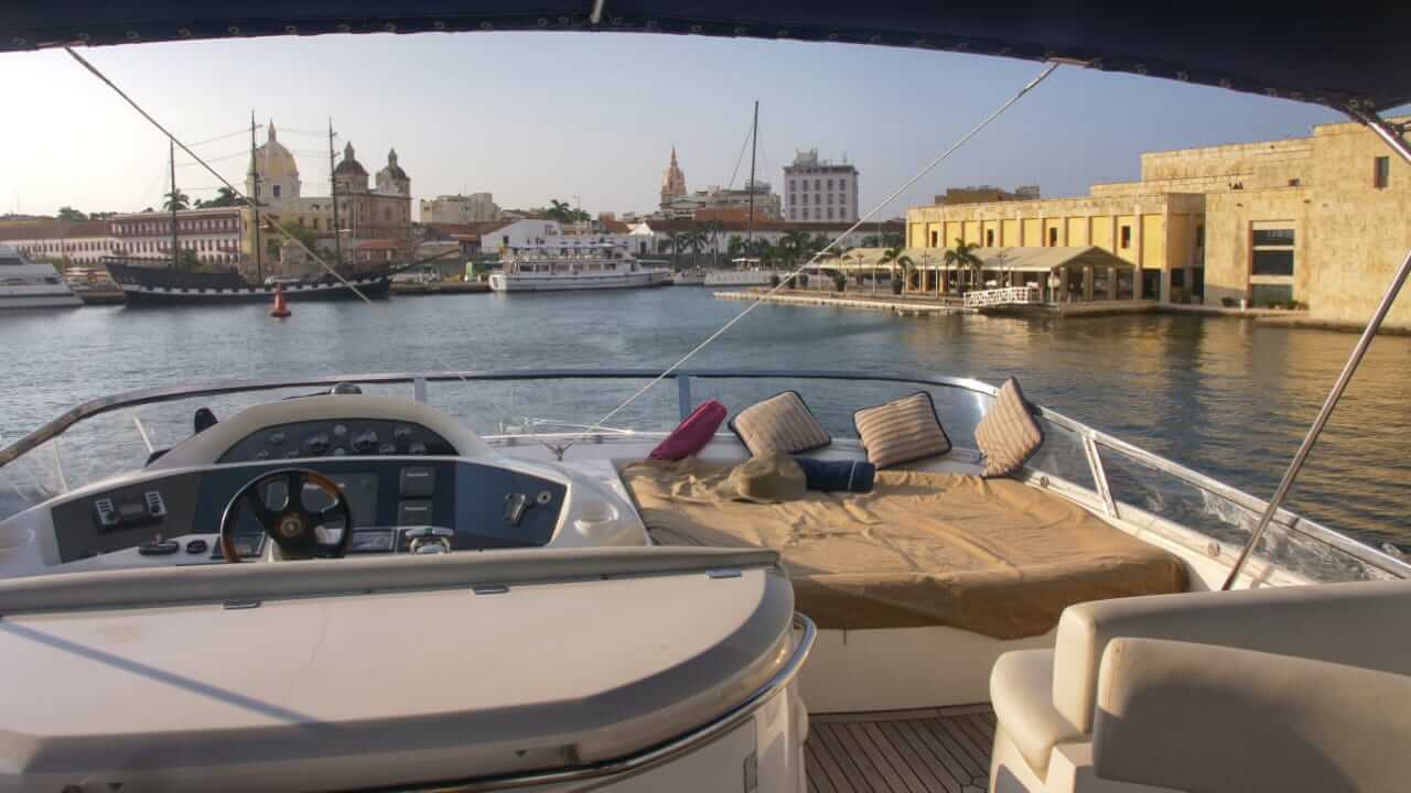 83' Sunseeker Flybridge