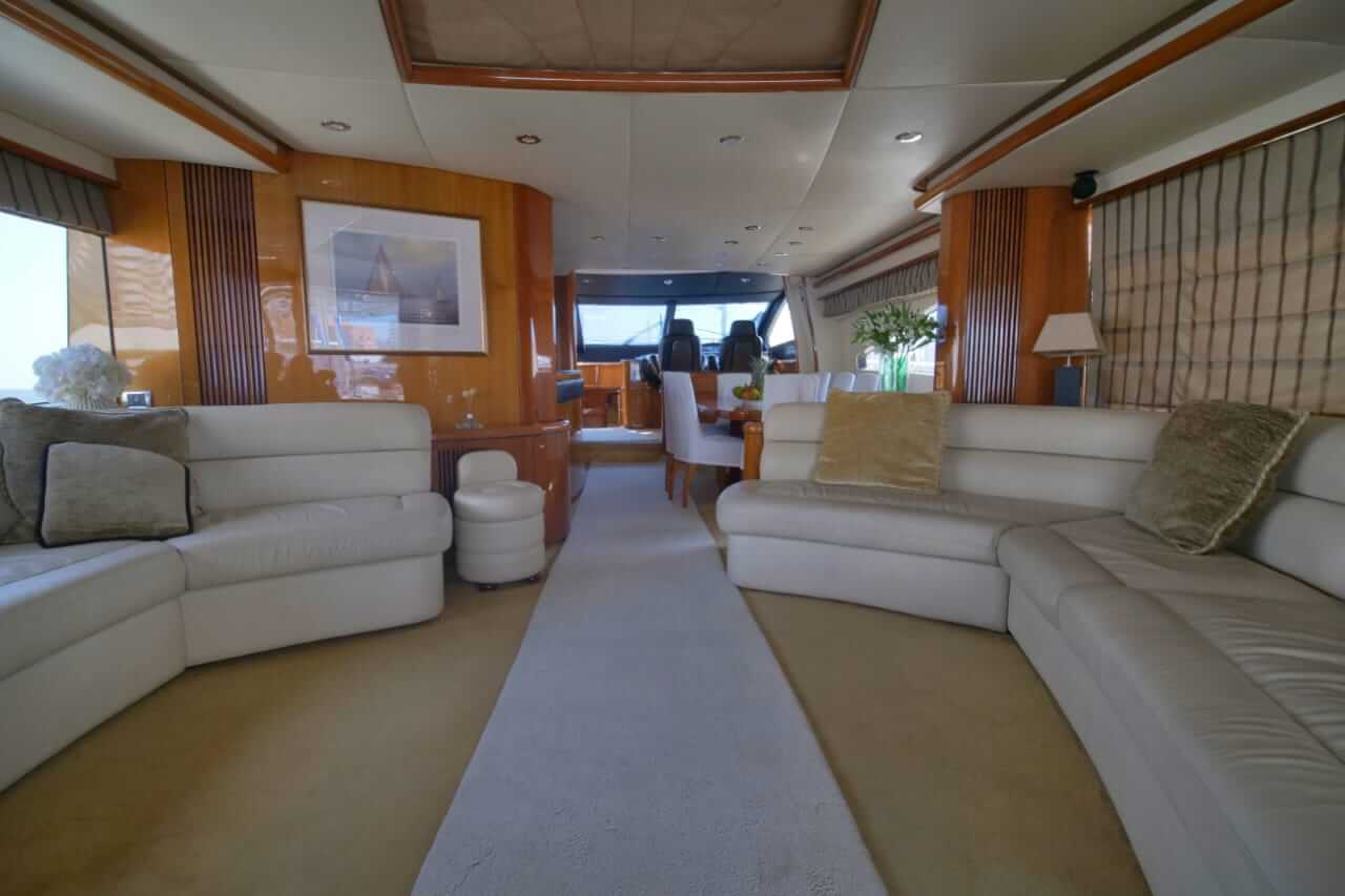 83' Sunseeker Flybridge