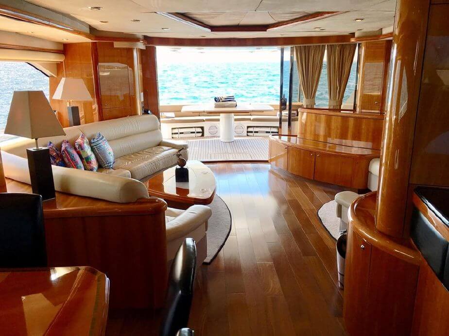 83' Sunseeker Flybridge