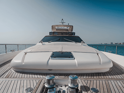 87' Ferretti + Water Toys