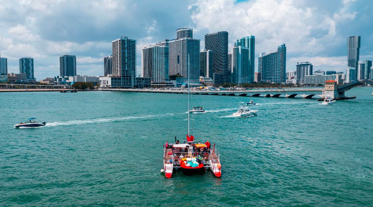 50' Catamaran + Water Toys