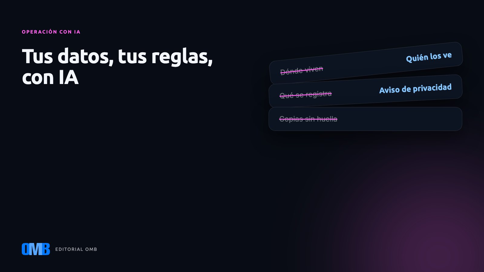 Cinco mitos sobre seguridad y datos al operar con agentes de IA