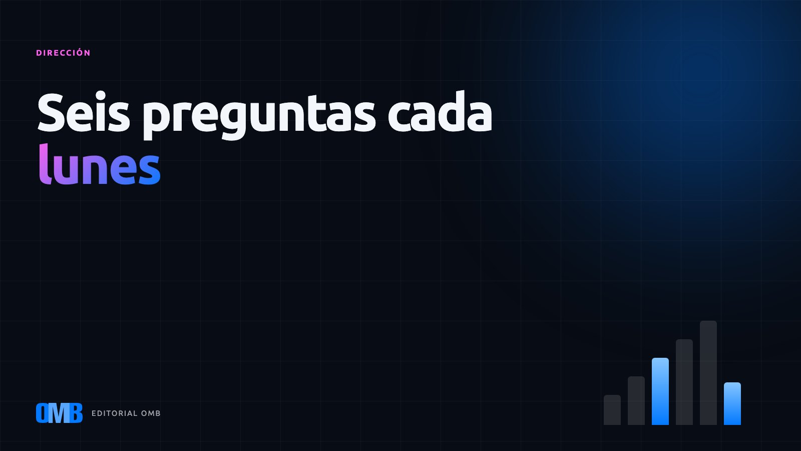 Las preguntas del lunes que un director debe hacerle a finanzas